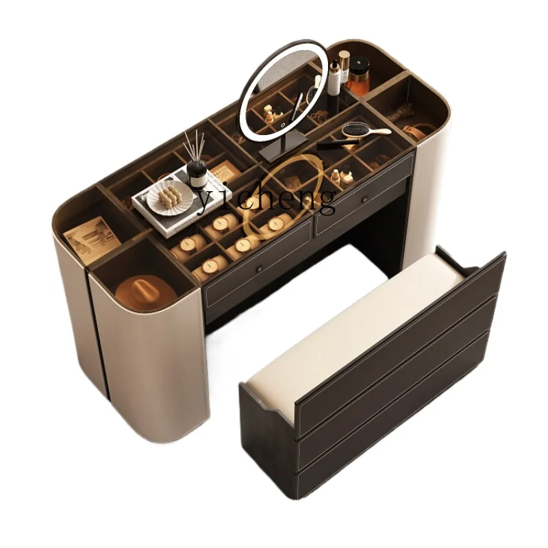 Гардеробная с замком ZC Средний остров шкаф туалетный столик встроенная спальня