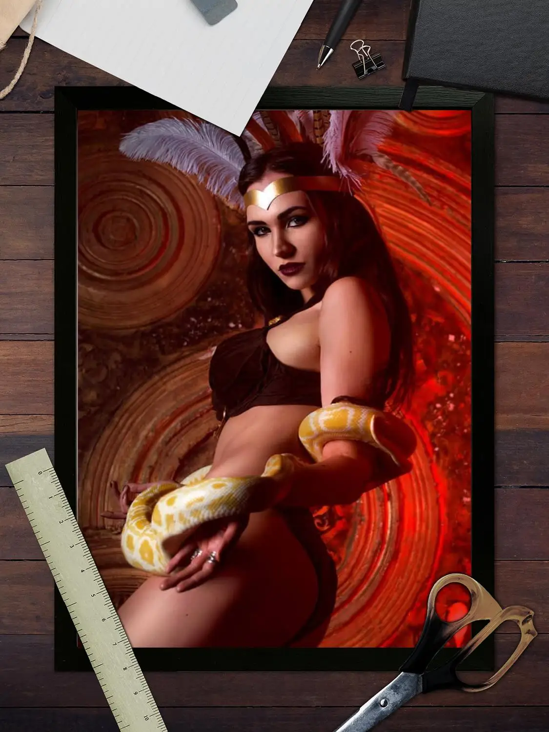 Художественный постер &quotИз сумерек до рассвета&quot печать на холсте