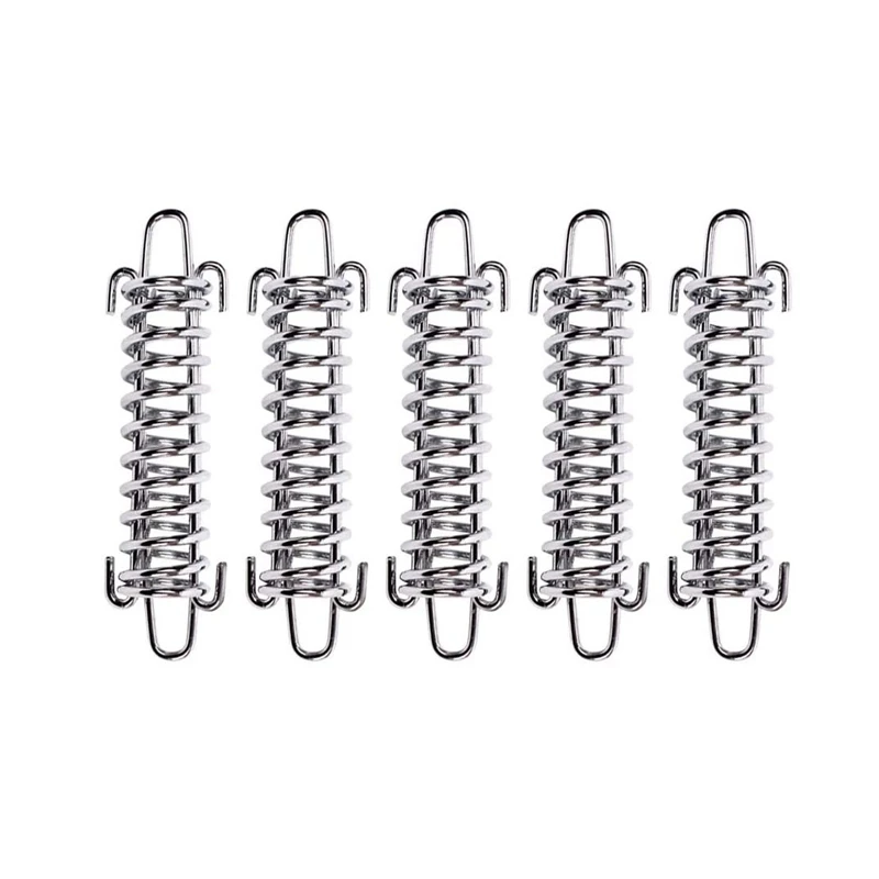 

ELOS-Outdoor Camping Tent High-Strength Steel Rope Buckle Awning Fixed Buckle Spring Hook Buckle Spring Wind Rope Buckle