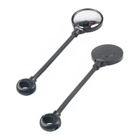 electric bike mirror rotatable adjustable wide angle convex bicycle rear view mirror universal for scooter road bike bicycle