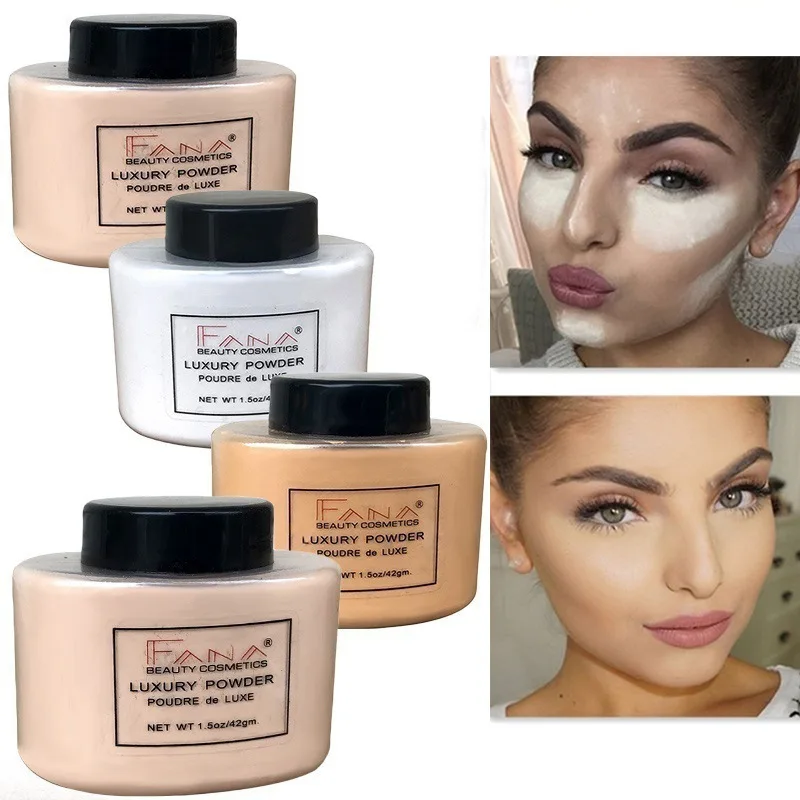 

Banana Powder Smooth Loose Oil control Face Powder Makeup Concealer Mineral Finish Powder Transparent Foundation Korea Cosmetics
