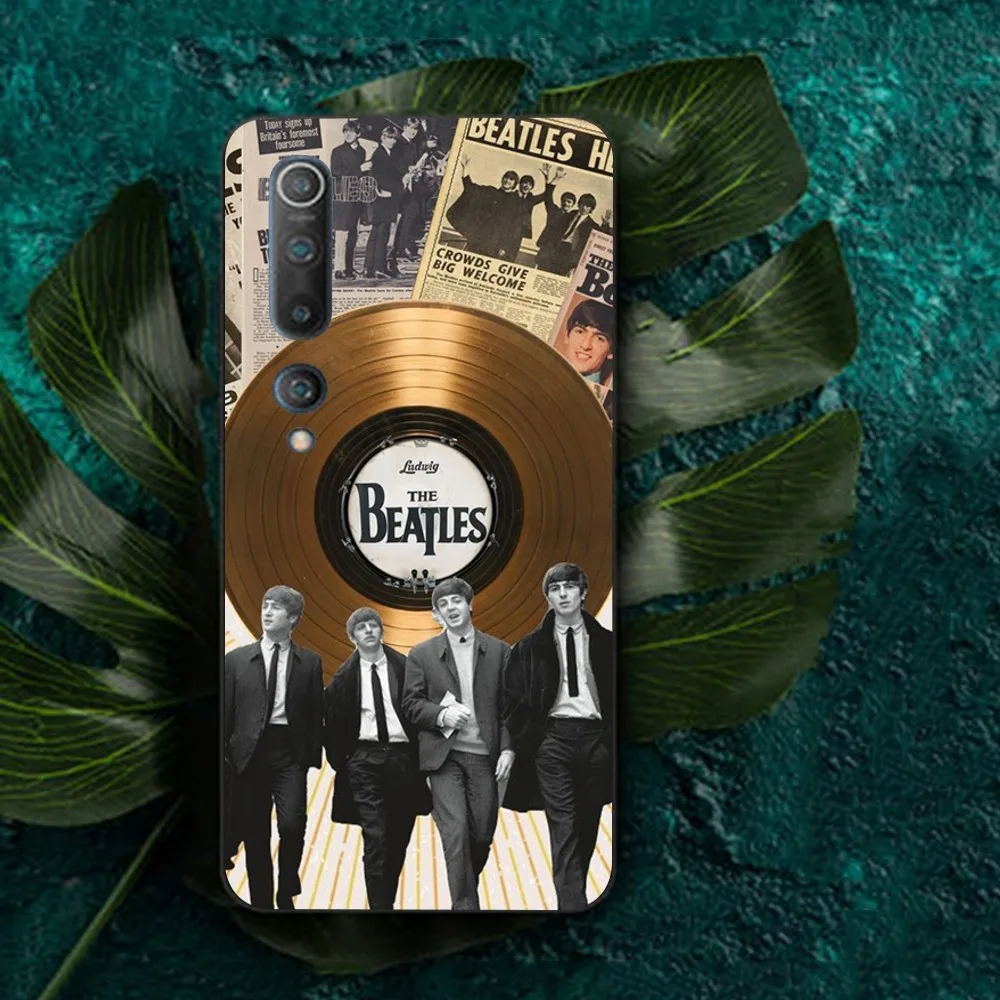 Band The-B-Beatles Phone Case For Redmi Note 4 X 5 A 6 7 8 T 9 9S 10 11 11S 11Epro Poco M3 Pro