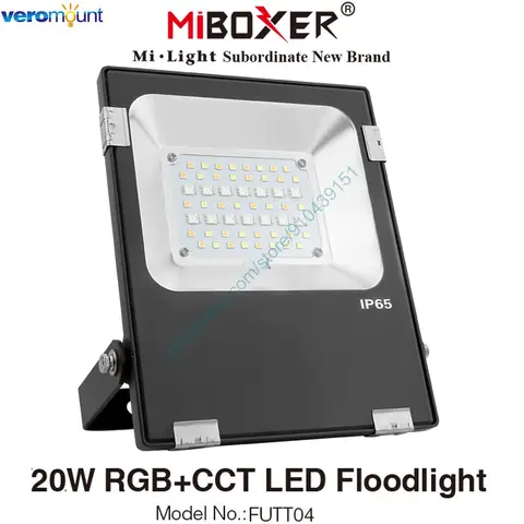 MiBoxer FUTT04 RGB+CCT наружный прожектор