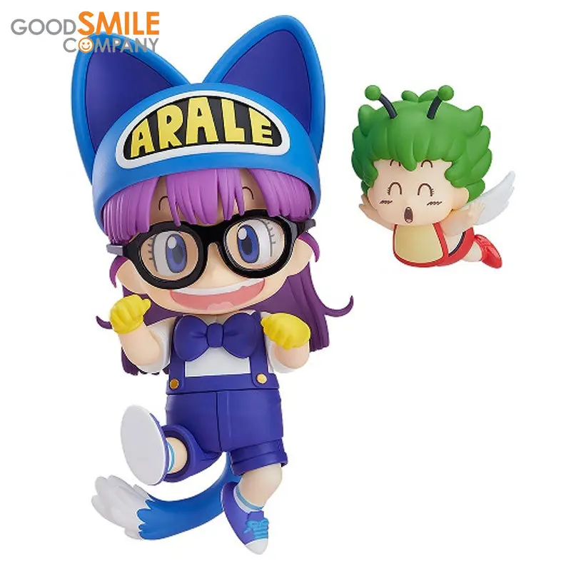 

Good Smile Dr. Slump 1009 Norimaki Arare Genuine Nendoroid Action Figure Model Collection Hobby Gifts Toys