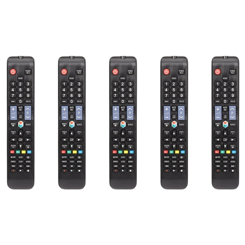 

5X New Guality For SAMSUNG AA59-00594A Smart TV 3D Remote Control AA59-00581A AA59-00582A AA59-00638A