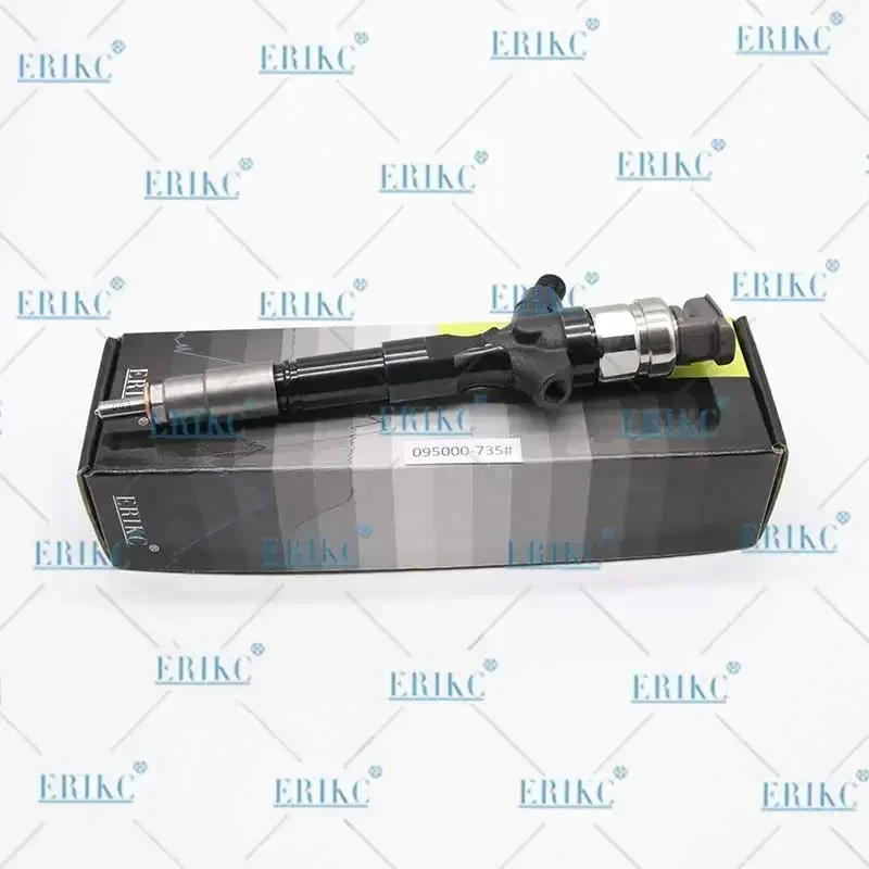 Фото Комплект из 4 форсунок (23670-39135, 23670-39155) для дизельного двигателя Toyota Landcruiser, Daihatsu Delta 1KD-FTV №3