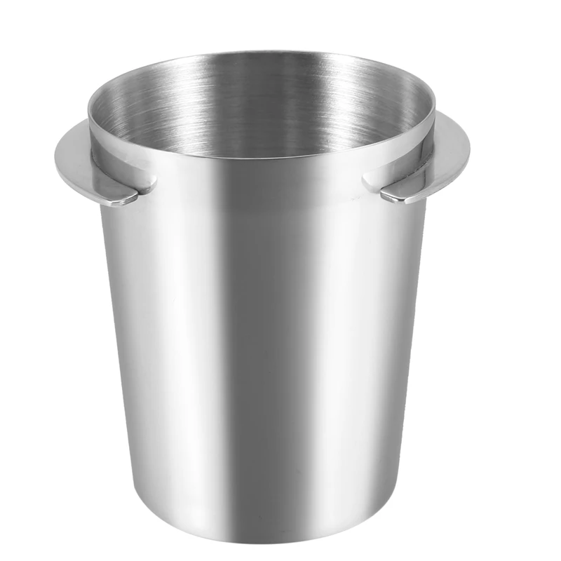 

Кружка-дозатор из нержавеющей стали, кофейная кружка с ножницей, устройство для подачи порошка для эспрессо-машины, портативная кофеварка