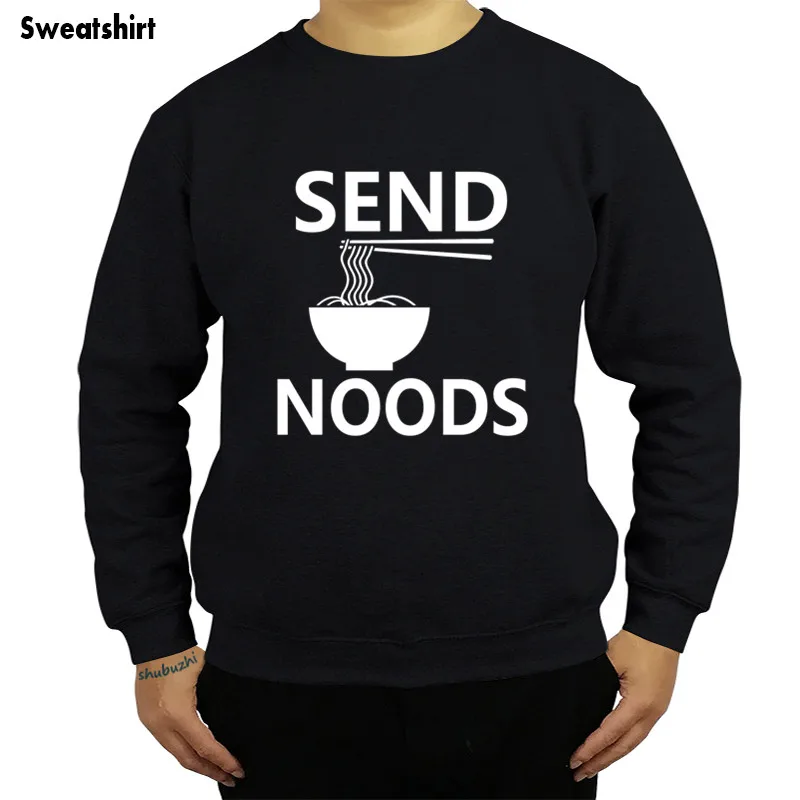

Send Lover Noods shubuzhi men sweatshirt hot sale autumn o-neck casual hoodies fashion brand cotton cool hoody