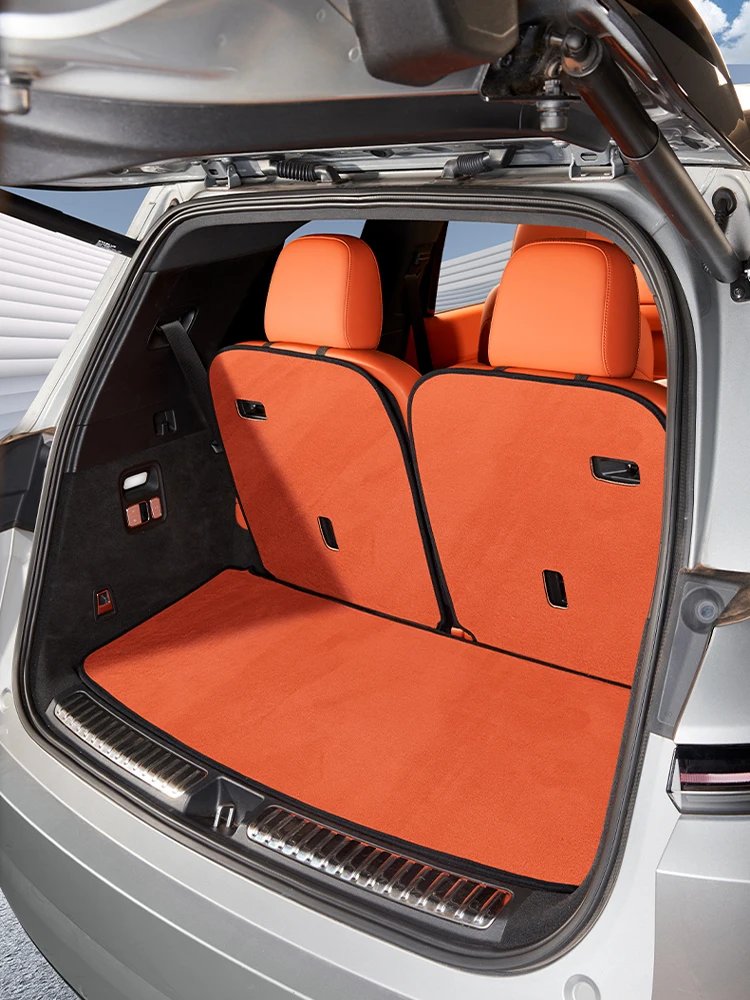Замшевый коврик для багажника LiXiang L9 L8 4 места 6 мест