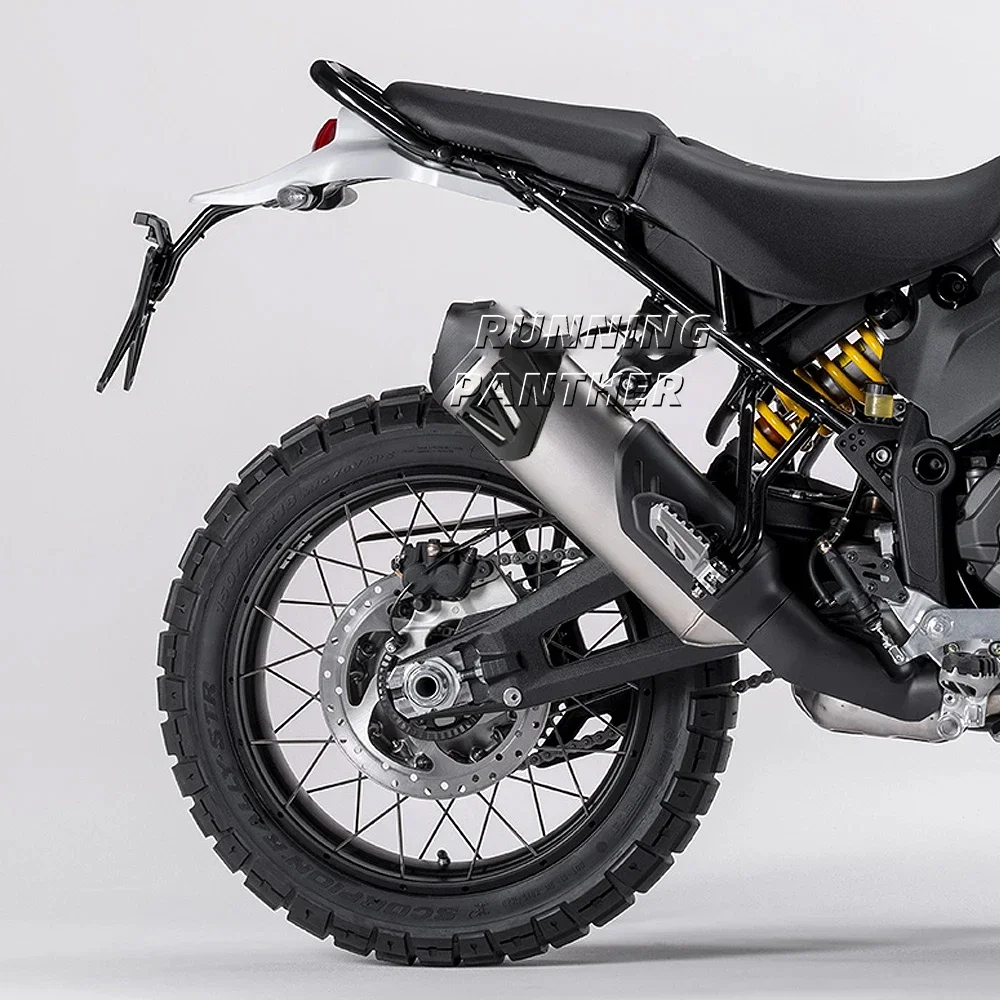 Защитный выхлопной глушитель для мотоцикла тепловая защита труб Ducati Desert X