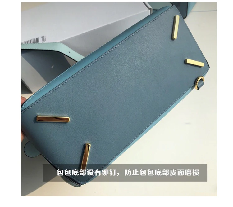 

Женская сумка-мессенджер на одно плечо, из натуральной кожи