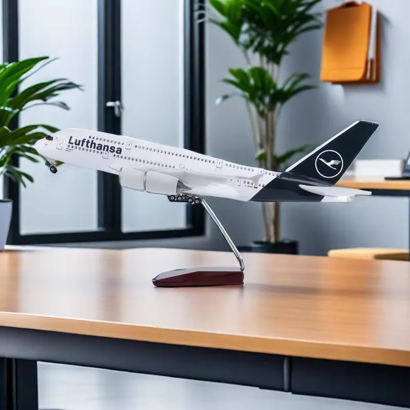 Модель Самолета Люфханса Масштаб 1/160 45 5 См Пластиковая Из Искусственной Смолы