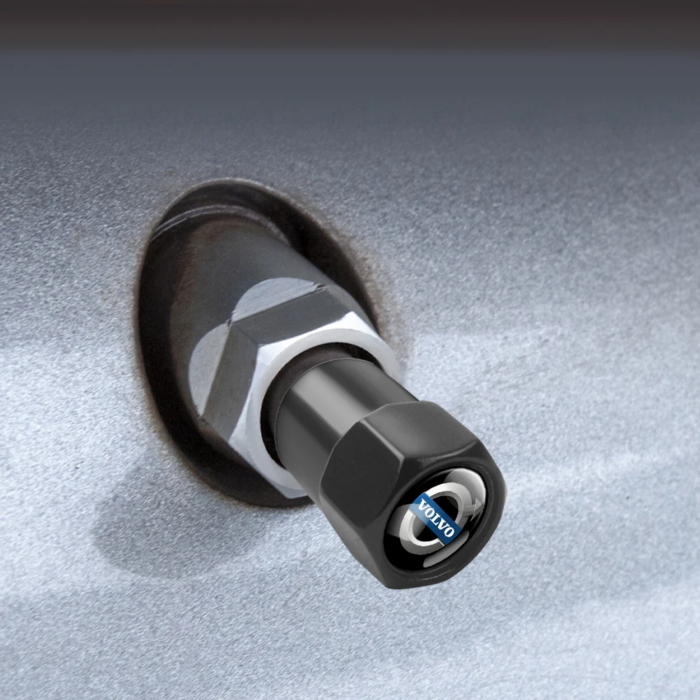 4 шт. металлические колпачки клапанов колес автомобиля для Volvo XC60 XC90 V40 V50 V60 S40 S60 S80L