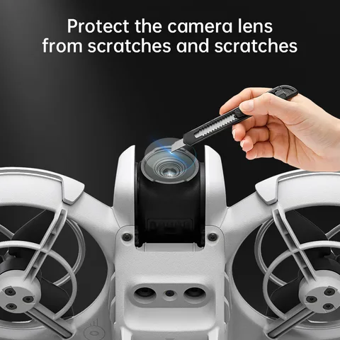 RCSTQ 2 шт. пленка из закаленного стекла для DJI NEO, защитная пленка для объектива, защита от царапин, аксессуары для дронов DJI DJI NEO