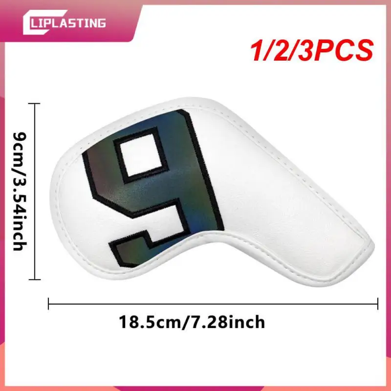 

1/2/3 шт., металлическая крышка для гольфа