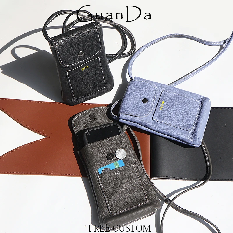 Роскошная женская сумка через плечо с индивидуальным именем мягкая повседневная