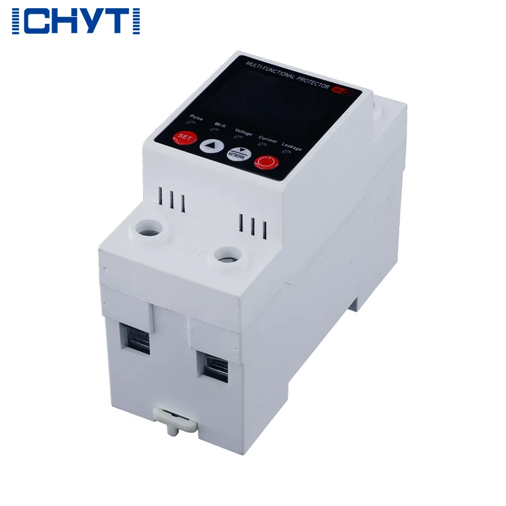 CHYT CHVP-63 220 В 63 А Wi-Fi Беспроводной пульт дистанционного управления для мобильного