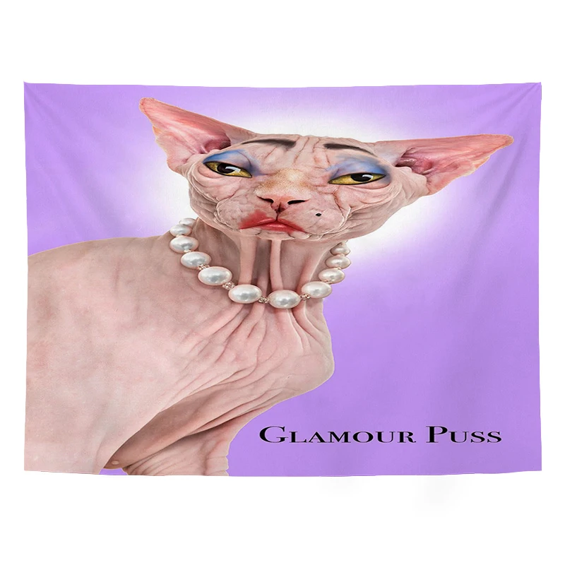 

Tapestry Funny This Is Bingus Cat Tapestry Aesthetic Meme For Living Room Carpet Cloth Kawaii Wall Decor Home Decor