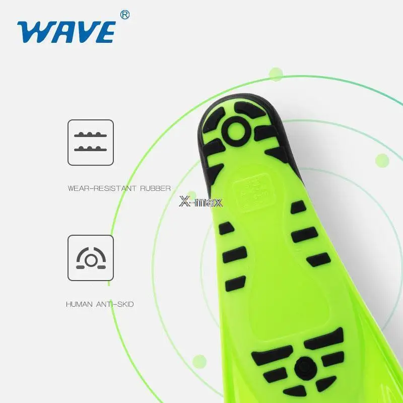 Ласты для дайвинга с пружинным плавником профессиональная обувь плавания