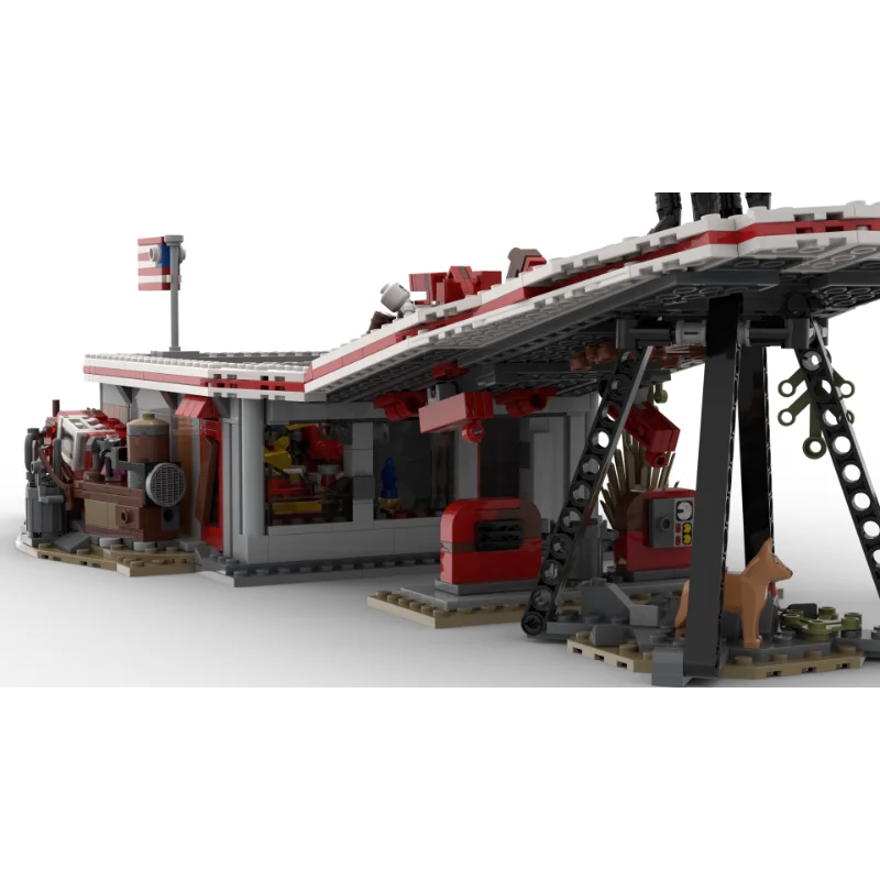 Лидер продаж Детский конструктор Moc Fallout 4 12 85 шт.