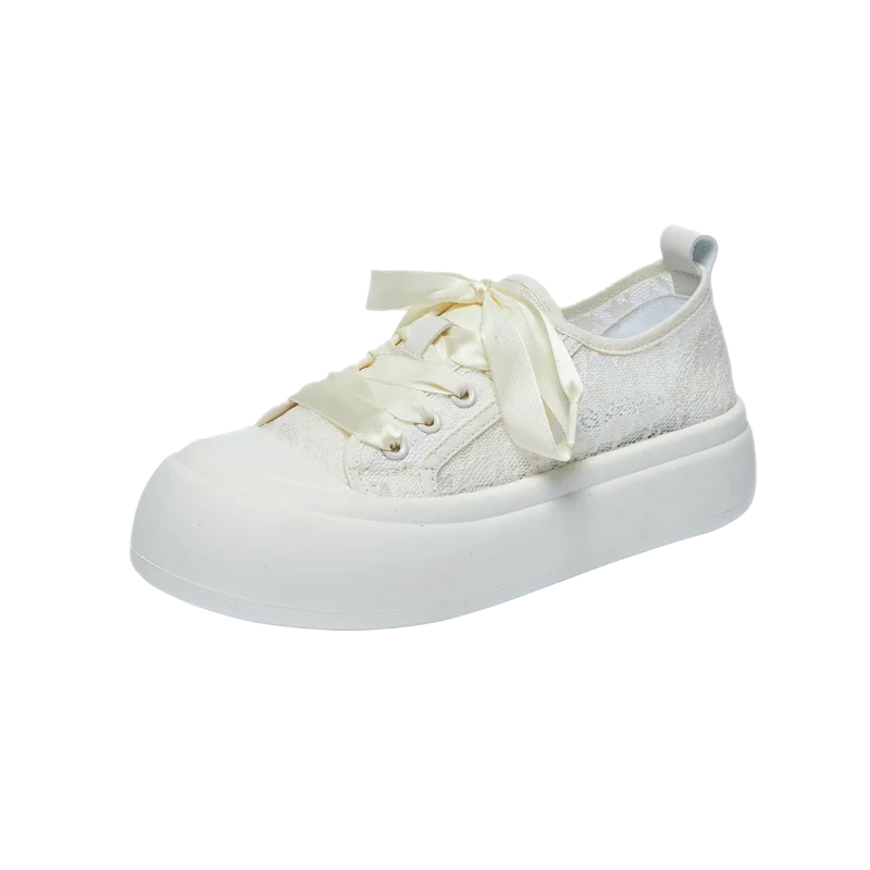 2022 Summer New Women's Mesh Casual Shoes Women's Tenis Femino Lace Up Breathable Women's Shoes Outdoor Walking Sports Shoes