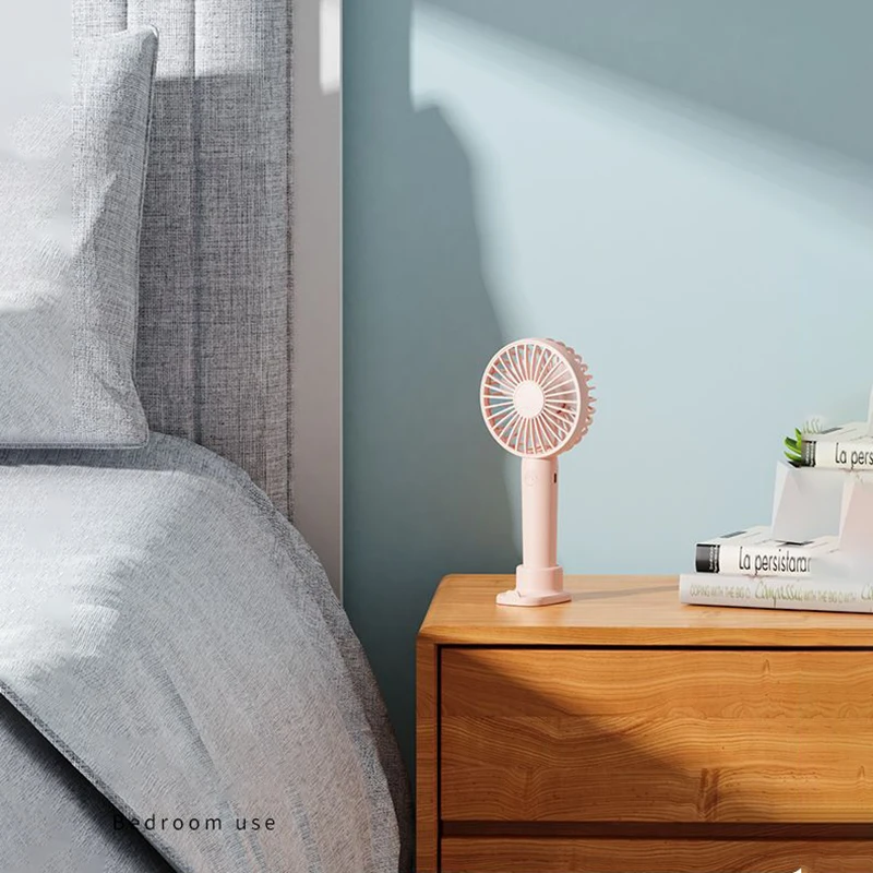 Портативный мини-кондиционер для дома/офиса/общежития с USB-зарядкой