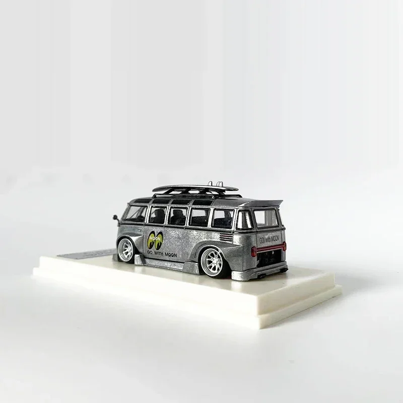 Игрушечная модель автомобиля TNT 1:64 автобус T1 RWB широкий корпус из сплава литье под