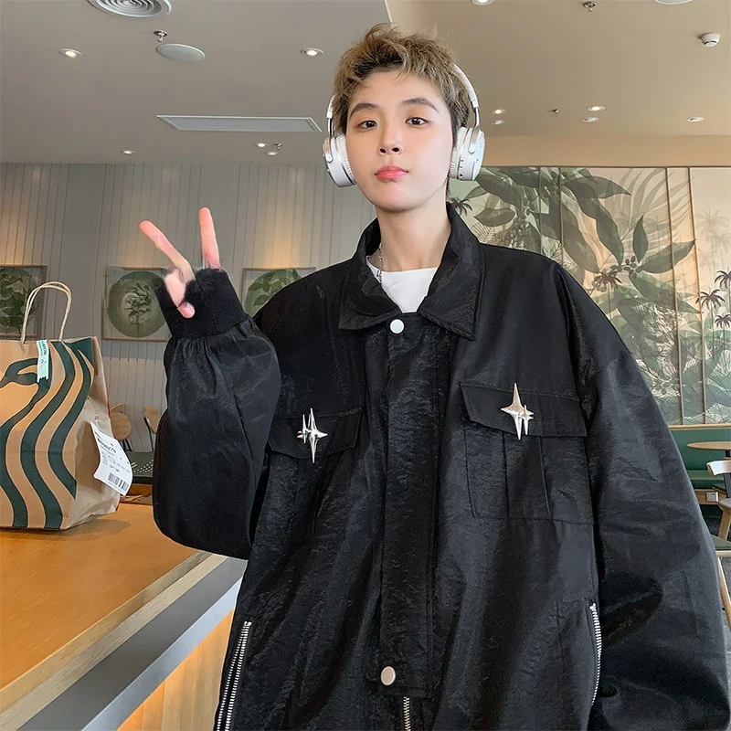 Женская Весенняя куртка с воротником лацканами 28 моделей |