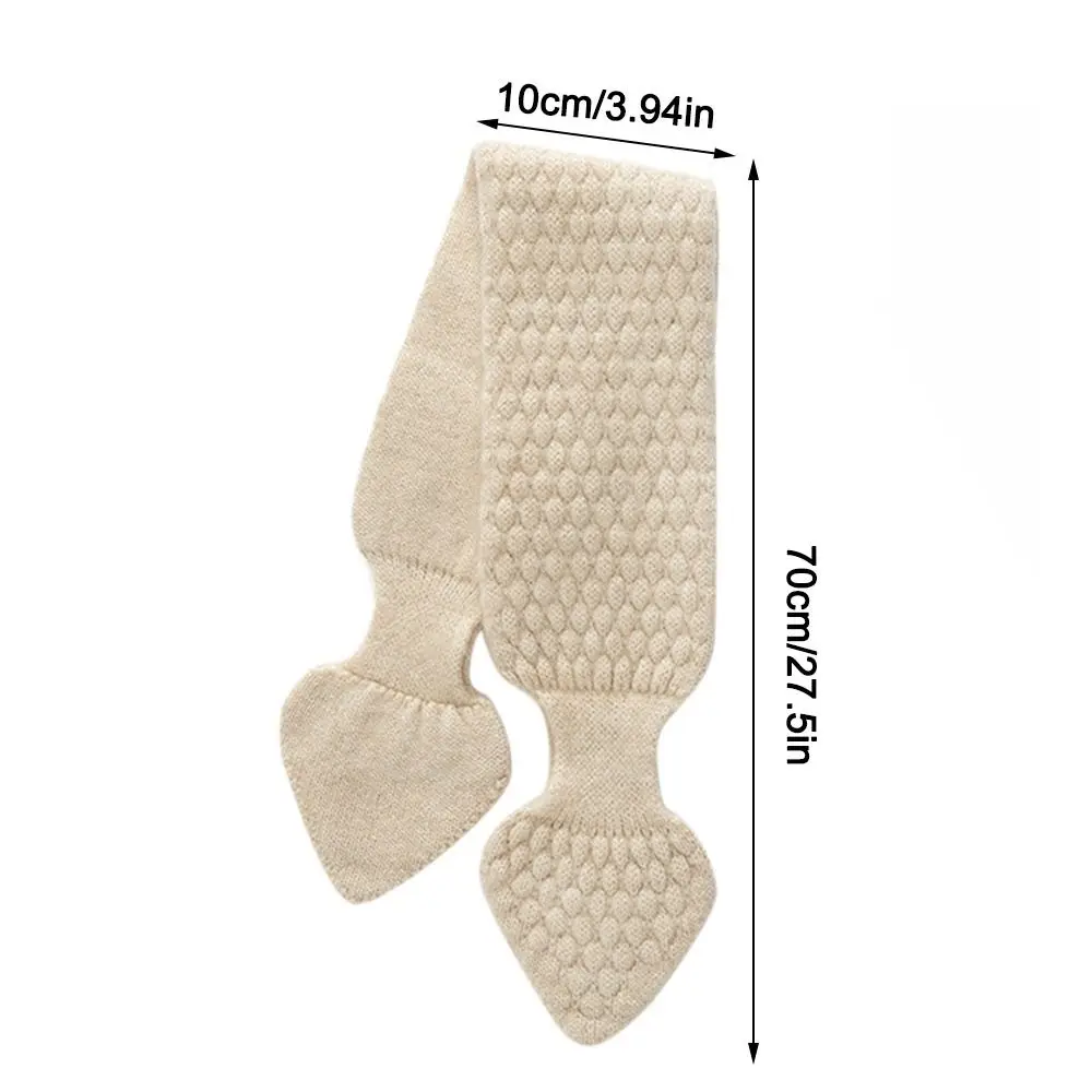 Нагрудник термотеплый шарф для шеи утолщенная застежка-застежка осенне-зимние