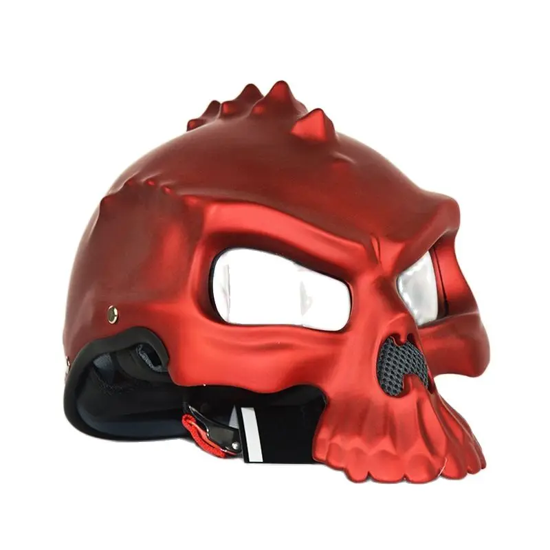 

Шлем мотоциклетный четырехсезонный Улучшенный в ретро стиле для мужчин