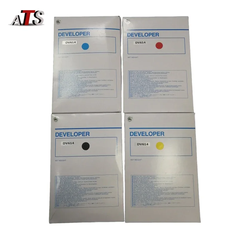 

1 Набор/4 шт., высококачественный разработчик DV614 C1070 для KONICA MINOLTA C1060 C1070 CC1060L C1070L