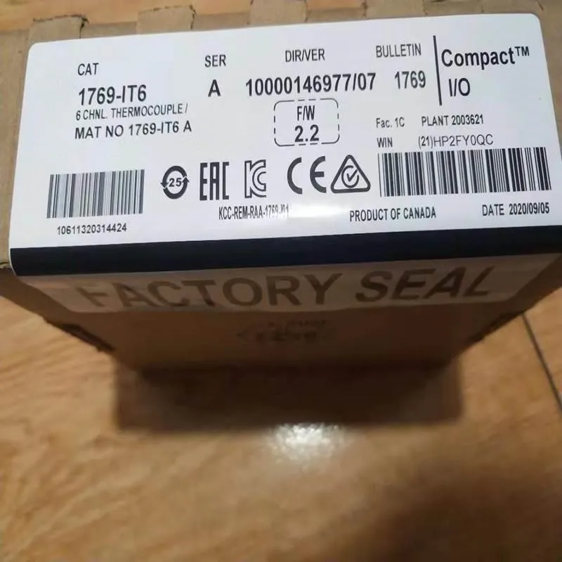 

Brand new original 1769-IT6 PLC