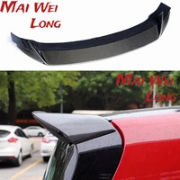 car accessories carbon fiber amg style roof spoiler fit for 2015 2017 fortwo c453 forfour w453 roof spoiler wing