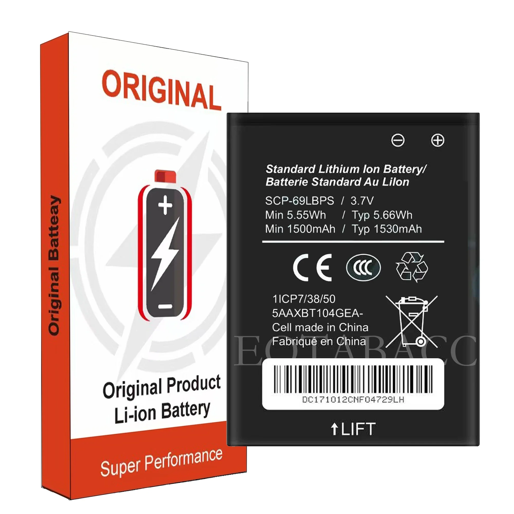 100% новый оригинальный аккумулятор scp-69lbps для DuraXV E4520/DuraXA E4510/DuraXE E4710 + бесплатные