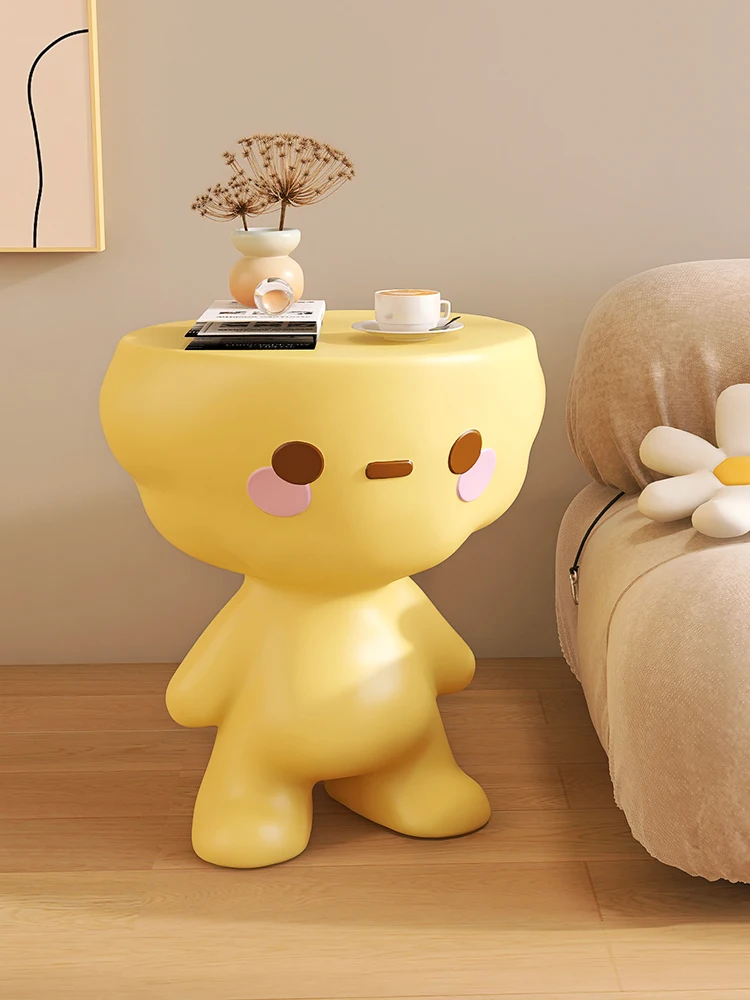 

Домашний декор мебель для гостиной журнальные столики креативный светильник роскошный диван прикроватный шкаф боковой стол мультяшный простой чайный столик