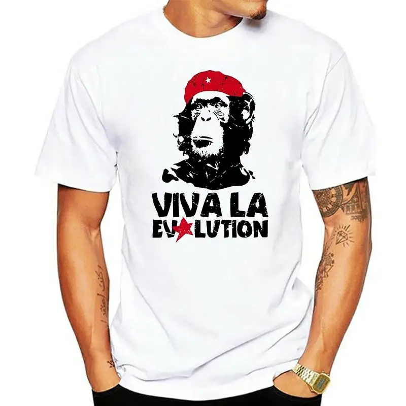 

Мужская футболка горячая Распродажа Viva La Evolution, 2022