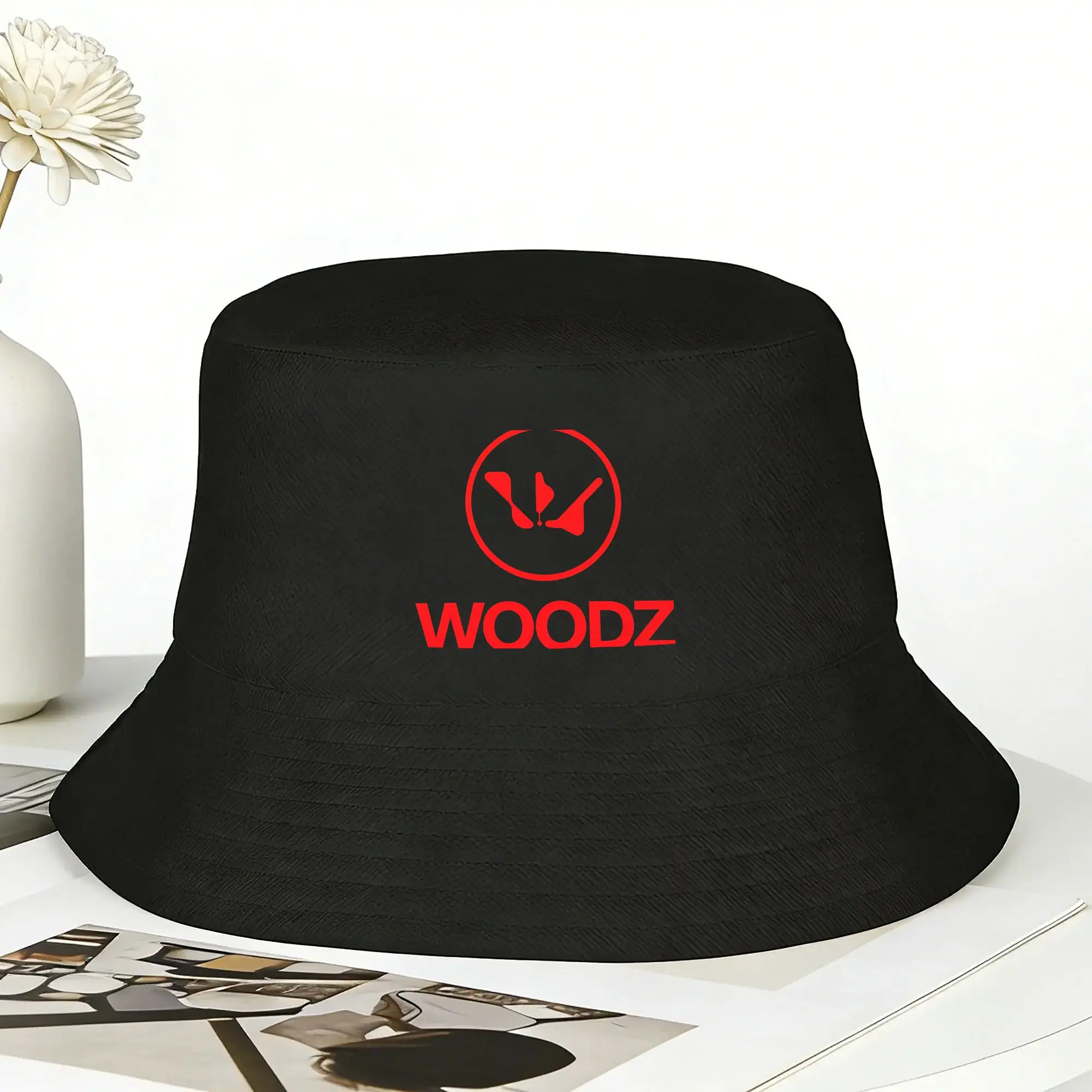 Мужская и женская панама WOODZ World Tour, складная, летняя, повседневная, для пляжа и путешествий, с принтом в стиле хип-хоп, солнцезащитная (art.: 3920daa974cb2) - 3920daa974cb2