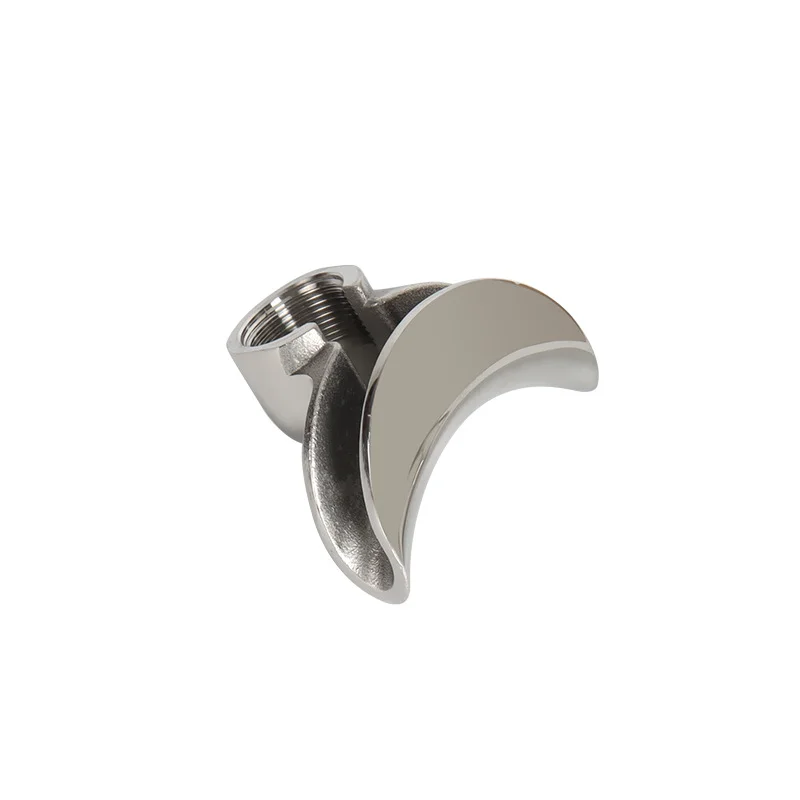

Semiautomatic Coffee Machine Handle Diversion Nozzle Stainless Steel Leakage Nozzle Diversion Nozzle 58mm Universal Accessory