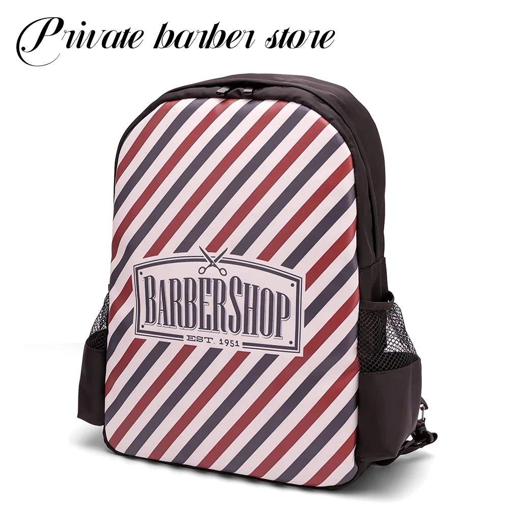 

Fashion Salon Hairdressing Tool Storage Bag Barber Stripe Backpack Large Capacity Storage Case Multifunctional Travel Bags