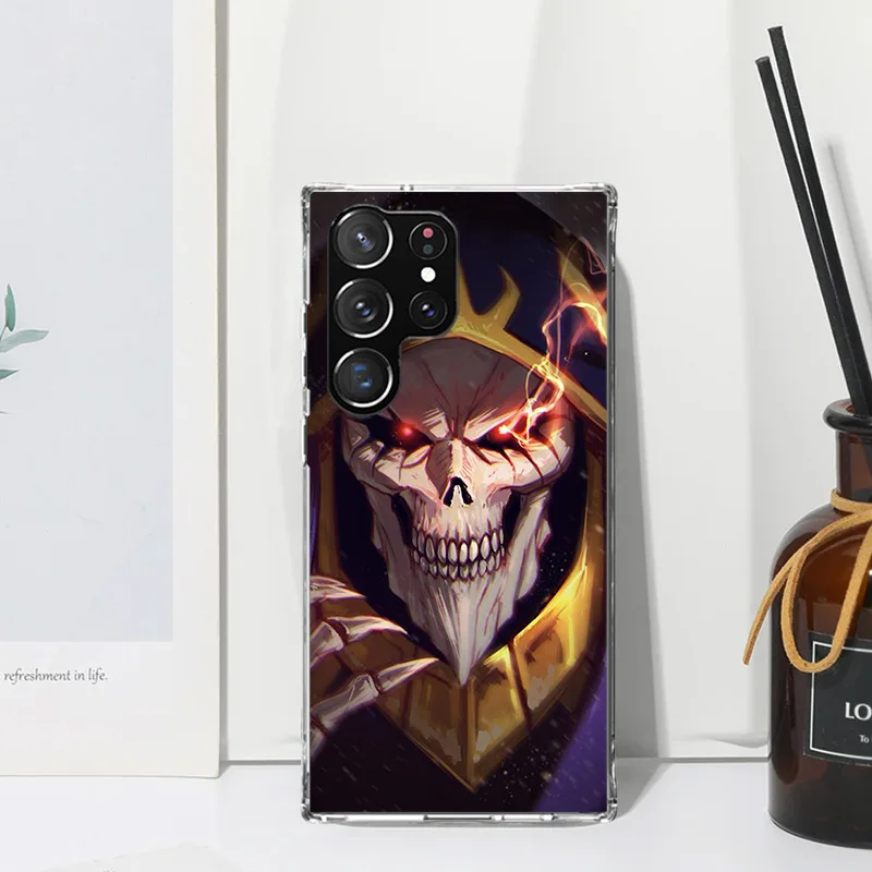 Чехол для телефона с изображением персонажа из аниме Overlord для Samsung Galaxy S26 S25 Edge S24 FE S23 S22 Ultra S21 Plus S20 + Art Fundas, задняя крышка для Galaxy S25 S (art.: 3920d96f892ed) - 3920d96f892ed