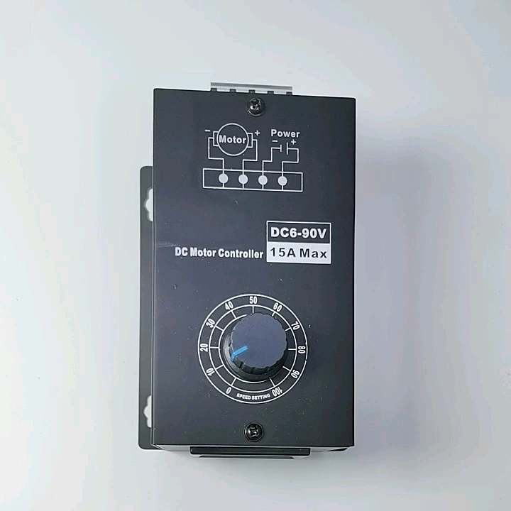 

DC 6 - 90V 15A Max Motor Thyristor Voltage Regulator