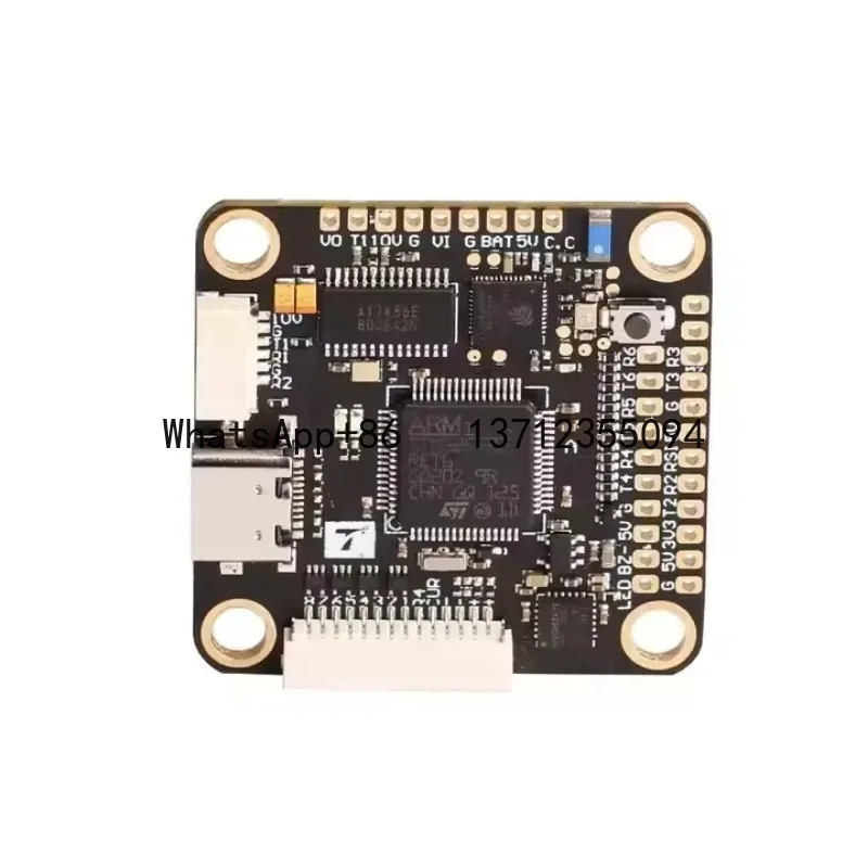 Фото F7 + F55A Pro II Высококачественный стабильный PFV Mini Racing Stack HD 3-6S 4-в-1 ESC Combo, совместимый с Mini 2 и Air 2 №1
