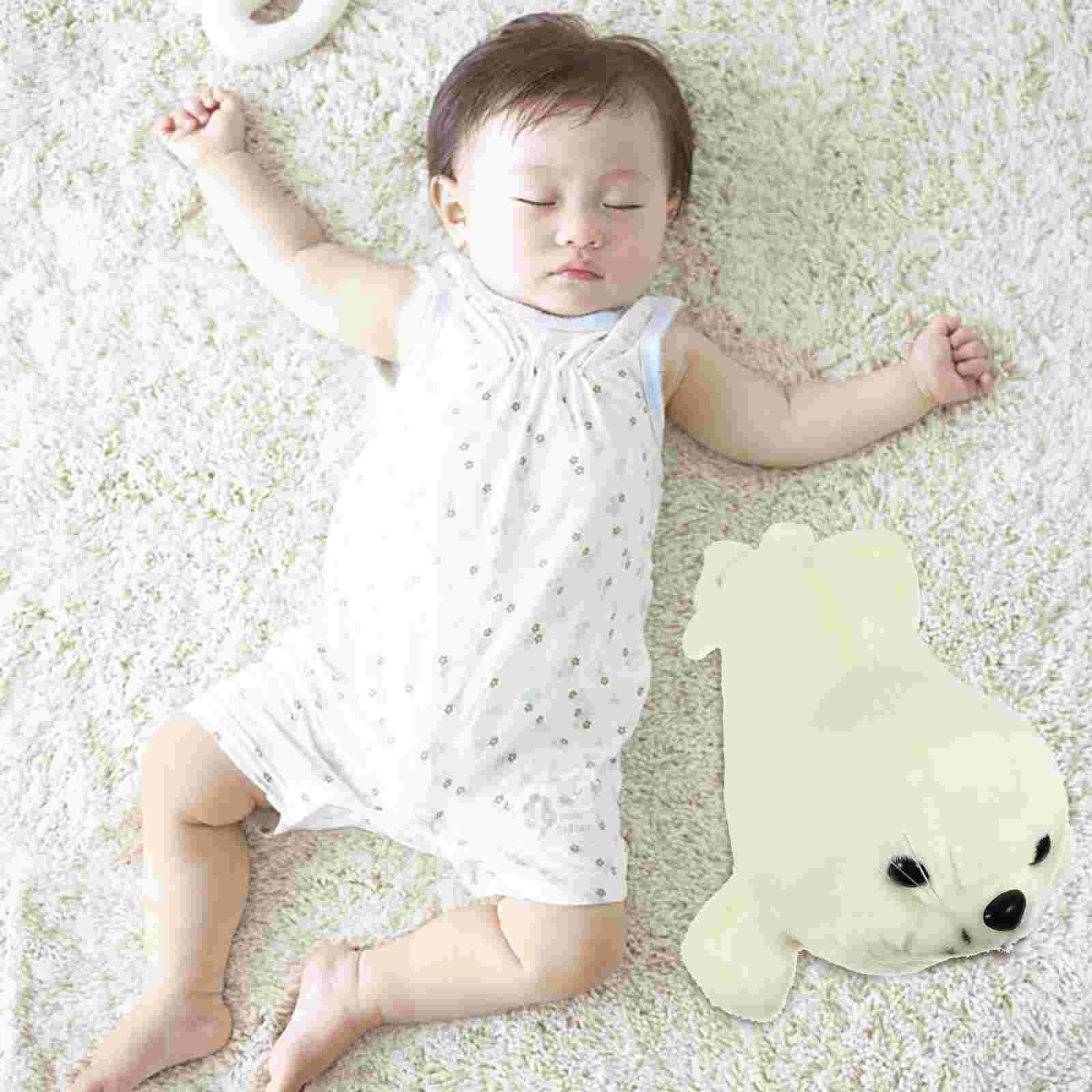 Плюшевая игрушка-тюлень детские игрушки подушка для сна игрушка имитация дивана