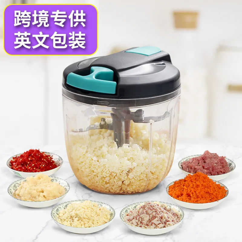 

Волшебный инструмент для резки чеснока: ручная давилка чеснока, экстрактор чесночного порошка, домашний рубленый имбирь и давилка чеснока, ...