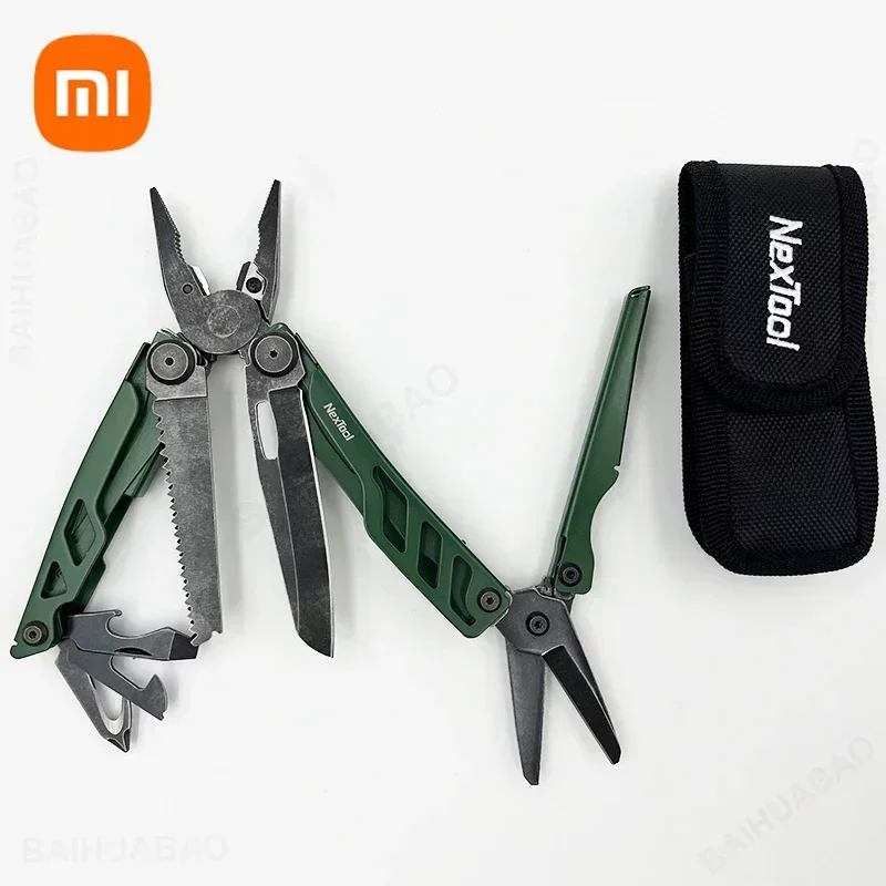 Новинка Xiaomi NexTool флагманский Профессиональный Мультитул плоскогубцы 16 в 1
