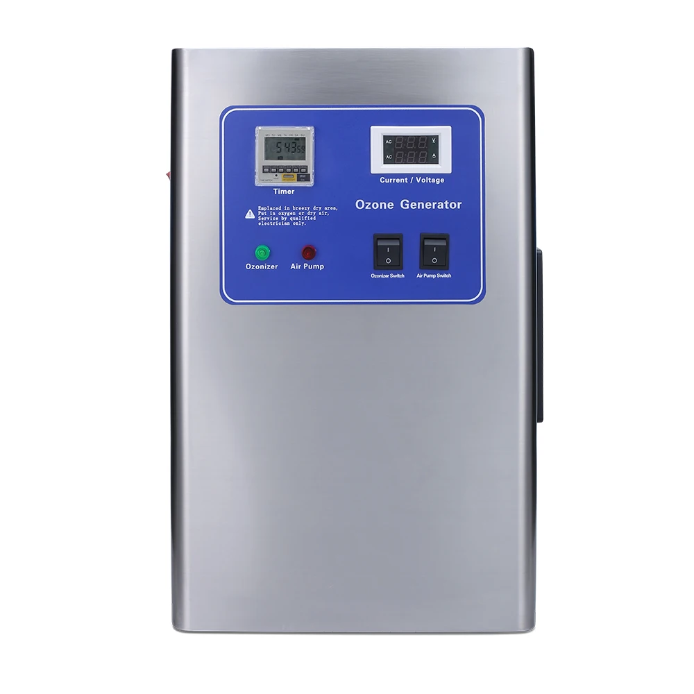 

Qlozone water purifier ozone machine water treatment machinery pool ozone generator 10g