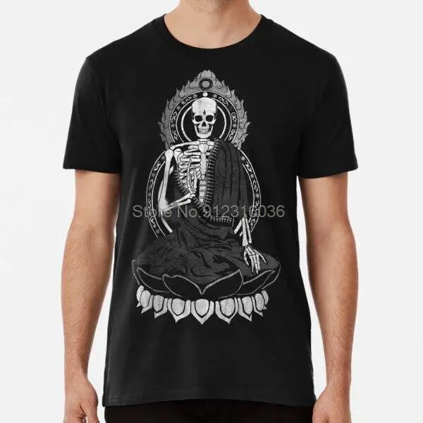 Men t shirt Dead Buddha Women tshirt Men Cotton Tshirt Hip Hop Tees Tops Harajuku Streetwear