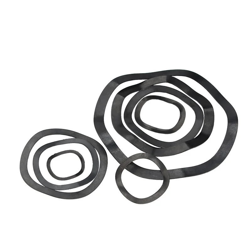 

M3 M4 M5 M6 M8 M10 M12 M14 M16 M19 -M118 Carbon Steel Three Wave Crest / Wave Type Gasket / Wave Washer / Spring Washer