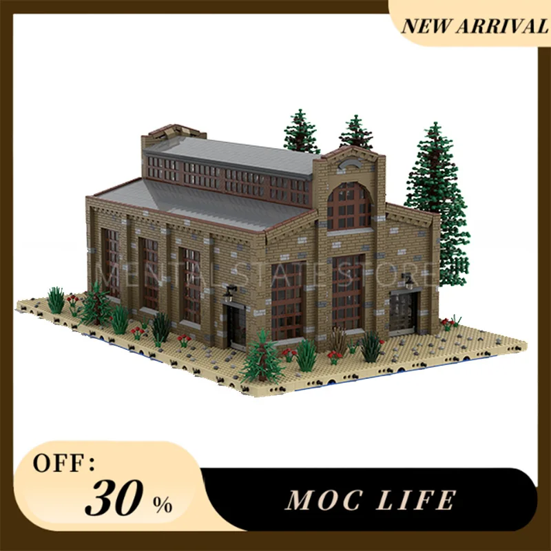 MOC Строительный набор блоков 8243 деталей