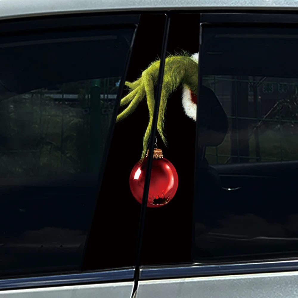 Аниме Рождественский маленький монстр автомобиль B наклейка на столб